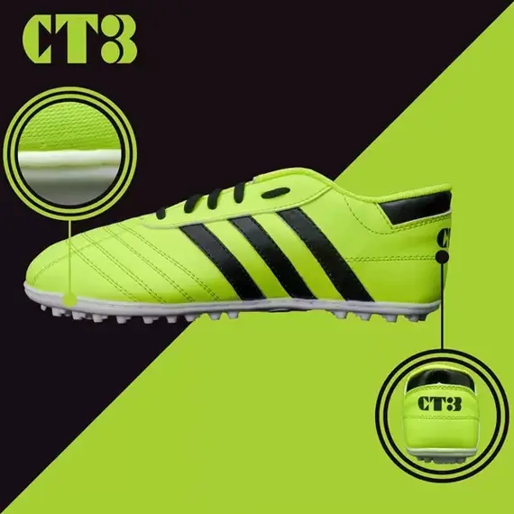 GIÀY 3 SỌC ĐẾ NHỰA CT3