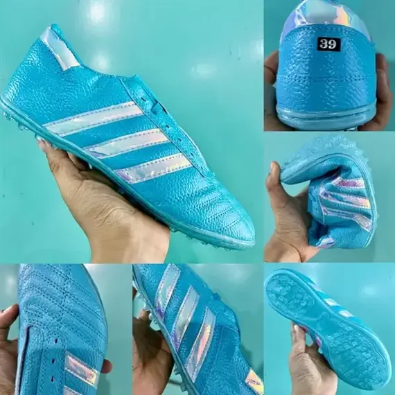 GIÀY BÓNG ĐÁ 3 SỌC DA ĐẾ SƠN