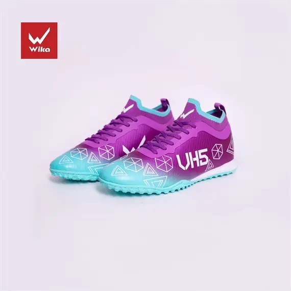 GIÀY WIKA VĂN HẬU TÍM TRẺ EM