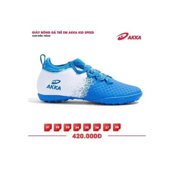 GIÀY AKKA SPEED 2 TF TRẺ EM