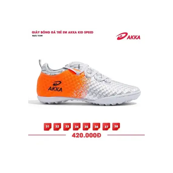 GIÀY AKKA SPEED 2 TF TRẺ EM