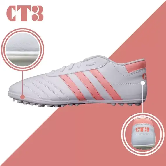 GIÀY 3 SỌC ĐẾ NHỰA CT3