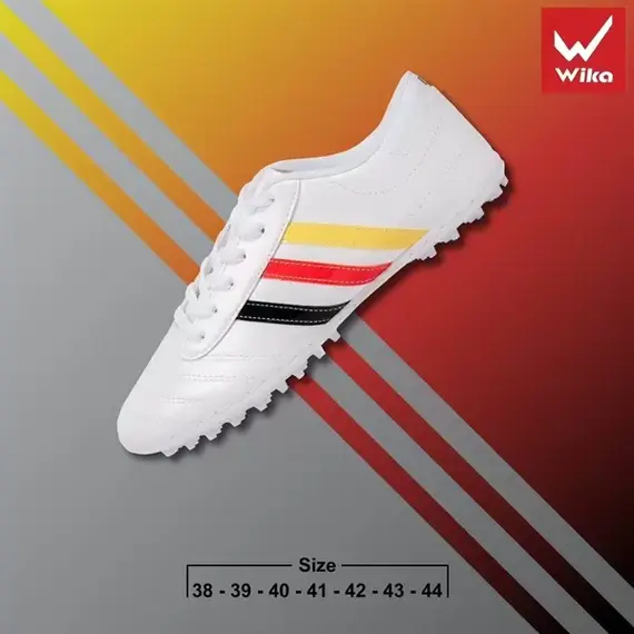 GIÀY 3 SỌC ĐẾ NHỰA WIKA