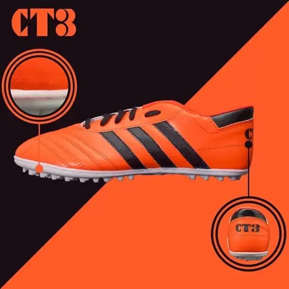 GIÀY 3 SỌC ĐẾ NHỰA CT3