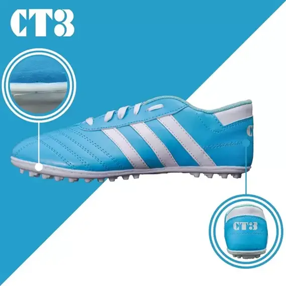 GIÀY 3 SỌC ĐẾ NHỰA CT3