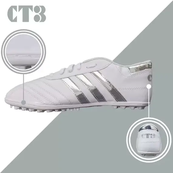 GIÀY 3 SỌC ĐẾ NHỰA CT3