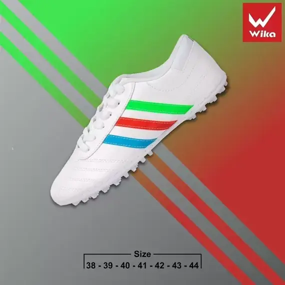 GIÀY 3 SỌC ĐẾ NHỰA WIKA