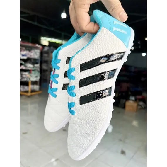 GIÀY 11 PRO TONI KROOS TRẺ EM TRẮNG GÓT NGỌC