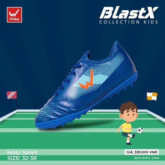 GIÀY ĐÁ BÓNG TRẺ EM BLASTX WIKA