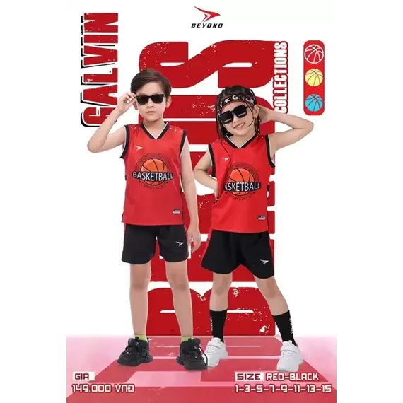 TRẺ EM GALVIN BEYONO