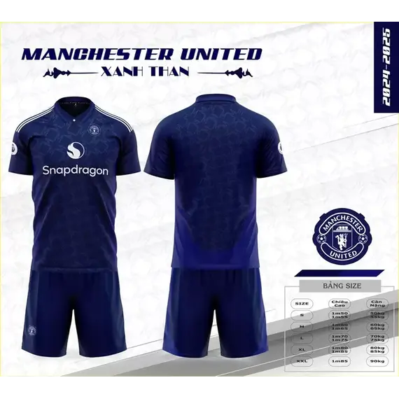 QA BÓNG ĐÁ CLB MU SAO VIỆT