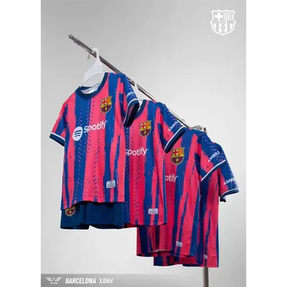 TRẺ EM CLB BARCA CP