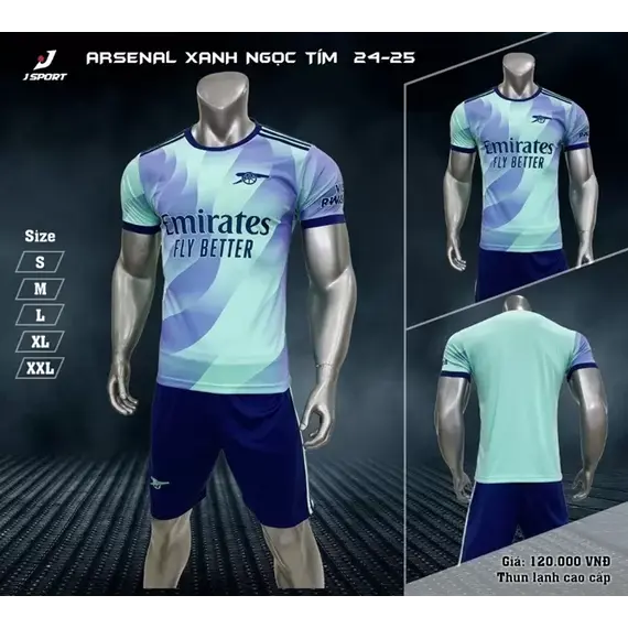 QA BÓNG ĐÁ CLB ARSENAL JP