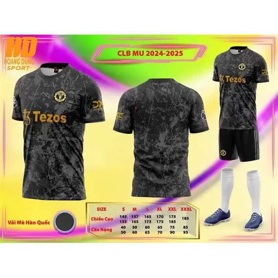 QA BÓNG ĐÁ CLB MU HD