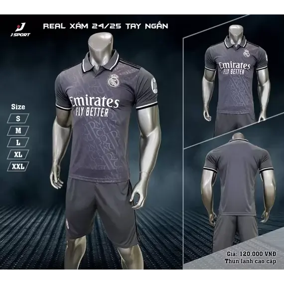 QA BÓNG ĐÁ CLB REAL JP