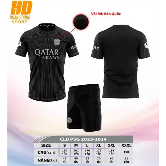 QA BÓNG ĐÁ CLB PSG HD