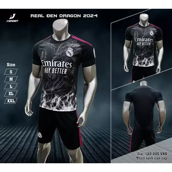 QA BÓNG ĐÁ CLB REAL JP