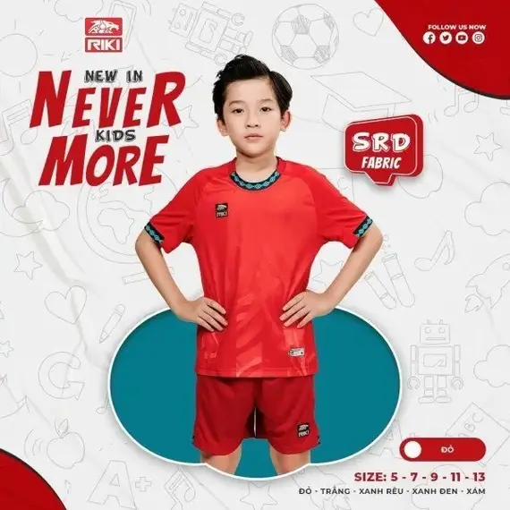 TRẺ EM NEVER MORE RIKI