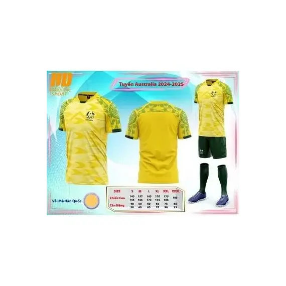 QA BÓNG ĐÁ ĐT ÚC HD