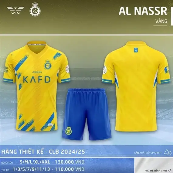 TRẺ EM CLB AL NASSR CP
