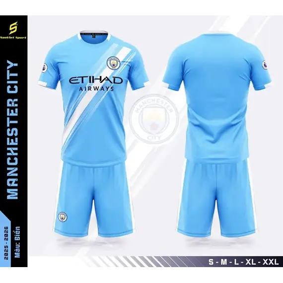 QA BÓNG ĐÁ CLB MANCITY SAO VIỆT