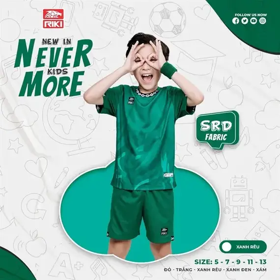 TRẺ EM NEVER MORE RIKI