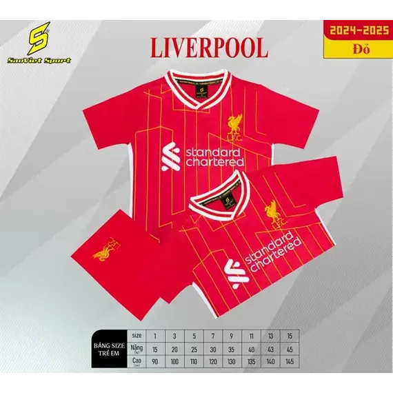 TRẺ EM CLB LIVERPOOL SAO VIỆT