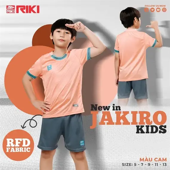 TRẺ EM JAKIRO RIKI