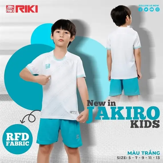 TRẺ EM JAKIRO RIKI