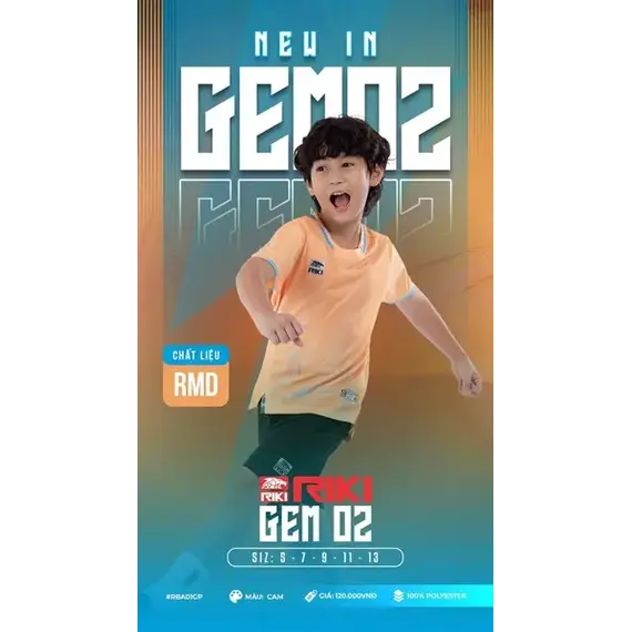 TRẺ EM GEM 02 RIKI