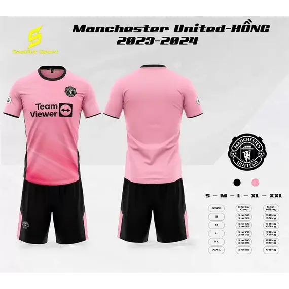 QA BÓNG ĐÁ CLB MU SAO VIỆT