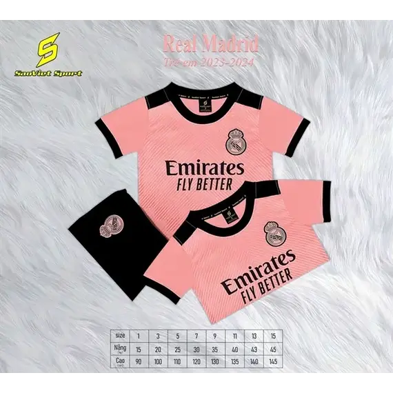 TRẺ EM CLB REAL SAO VIỆT