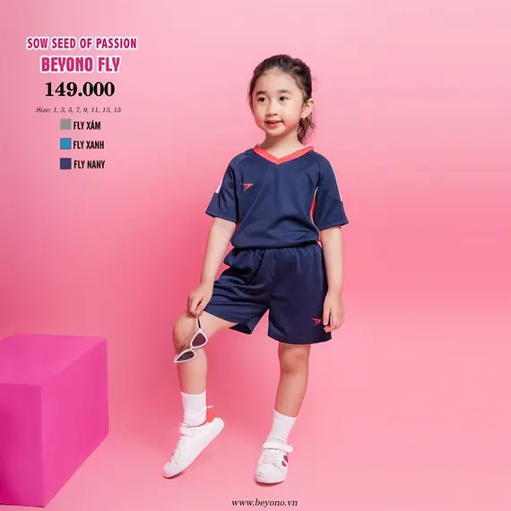 BEYONO FLY XANH ĐEN TRẺ