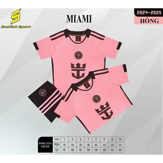 TRẺ EM CLB MIAMI SAO VIỆT