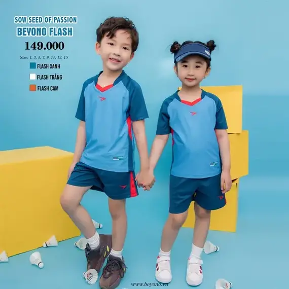 TRẺ EM FLASH BEYONO