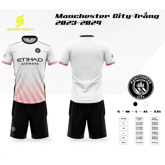 QA BÓNG ĐÁ CLB MANCITY SAO VIỆT