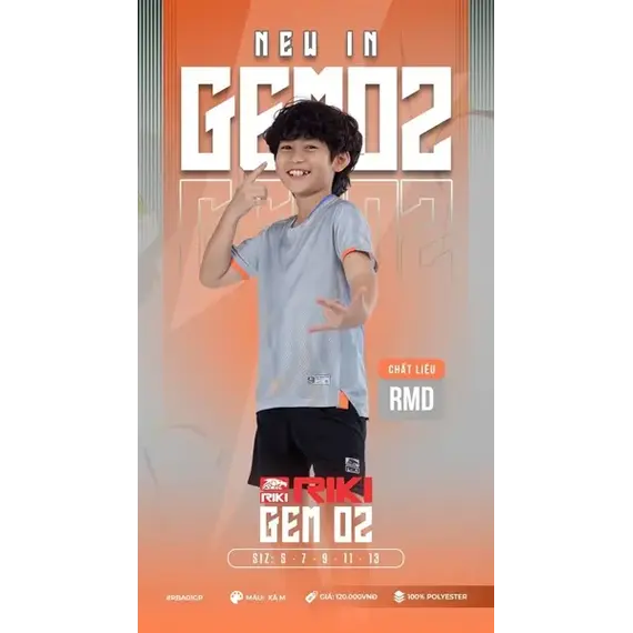 TRẺ EM GEM 02 RIKI