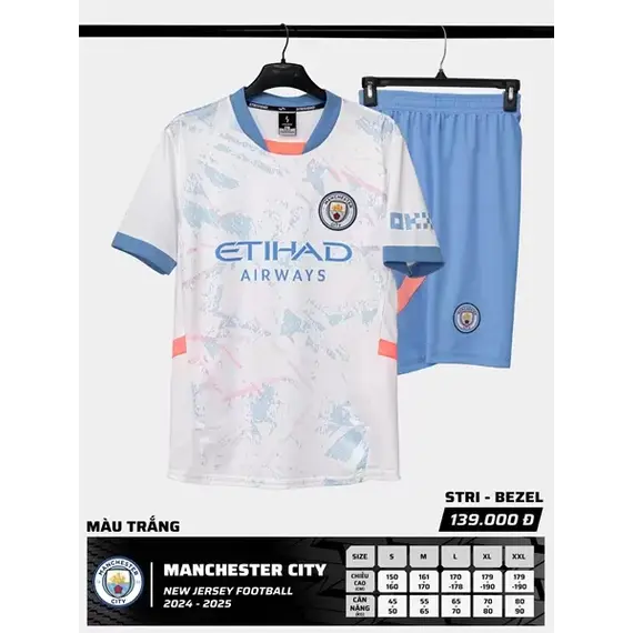 QA BÓNG ĐÁ MANCITY STRIVEND