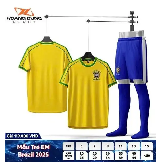 QA BÓNG ĐÁ ĐT BRAZIL HD