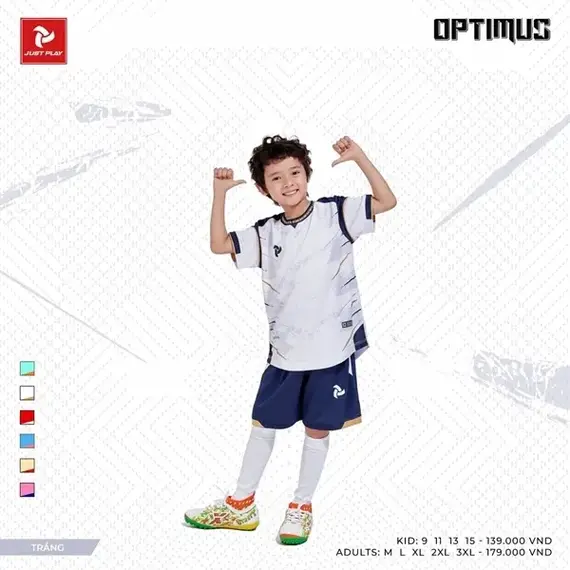 TRẺ EM OPTIMUS JUSTPLAY