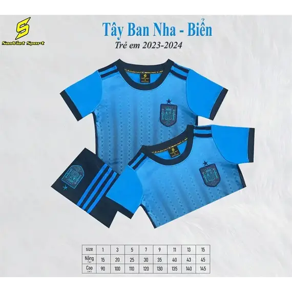 TRẺ EM ĐT TÂY BAN NHA SAO VIỆT