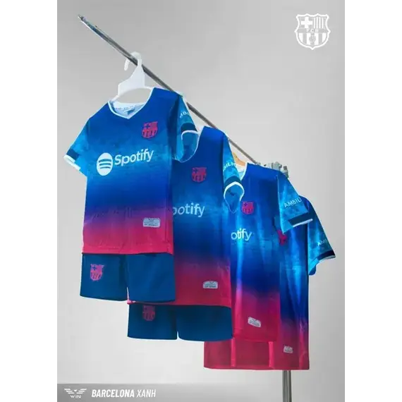 TRẺ EM CLB BARCA CP