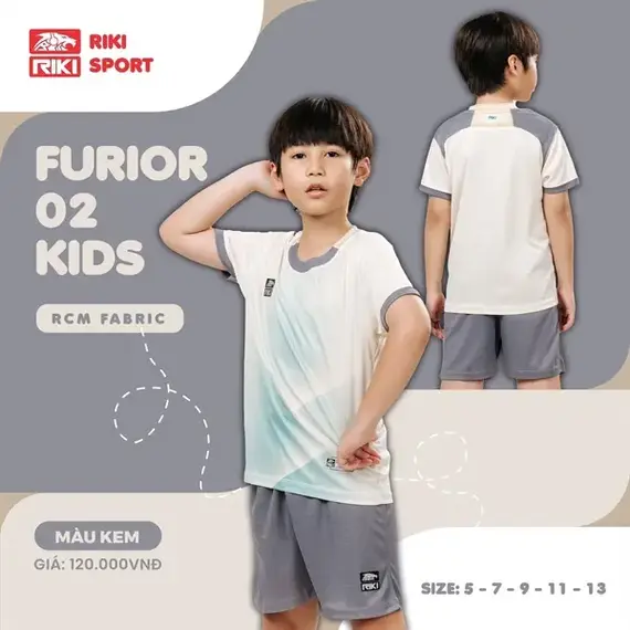 TRẺ EM FURIOR 2 RIKI