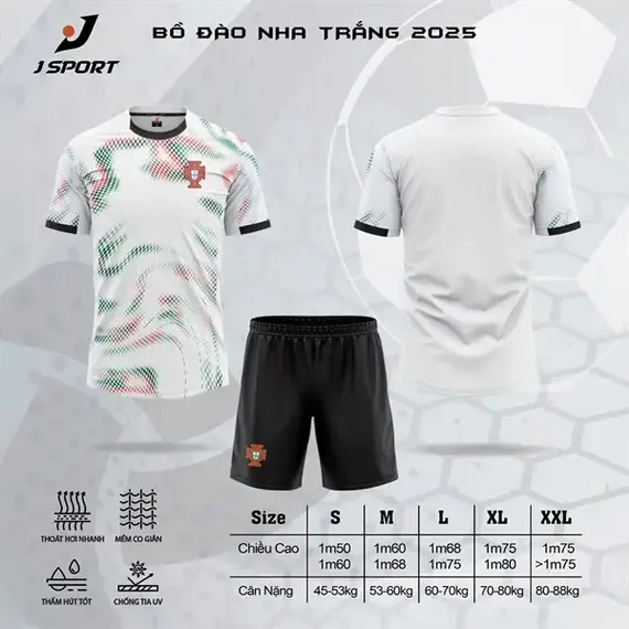 QA BÓNG ĐÁ ĐT BỒ ĐÀO NHA JP