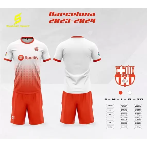 QA BÓNG ĐÁ CLB BARCA SAO VIỆT