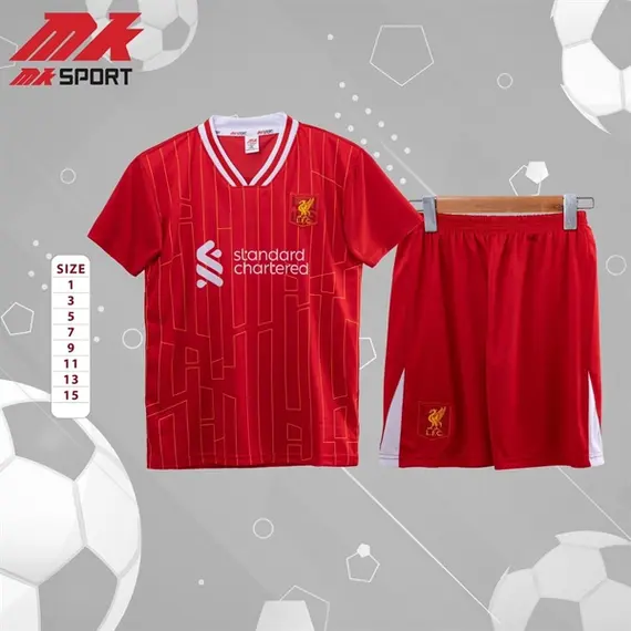 LIVERPOOL ĐỎ TRẺ EM 2024-2025 MK