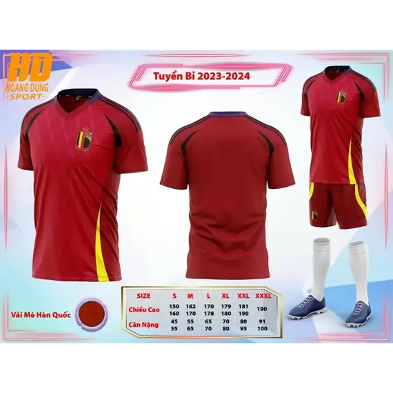 QA BÓNG ĐÁ ĐT BỈ HD