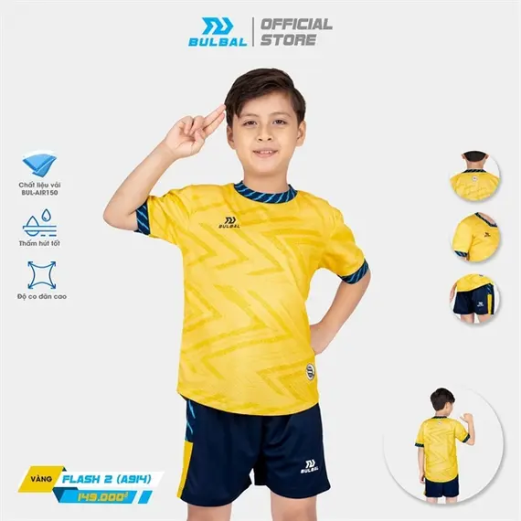 FLAS 2 VÀNG TRẺ EM BULBAL