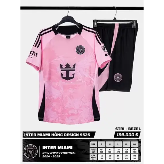 QA BÓNG ĐÁ MIAMI STRIVEND