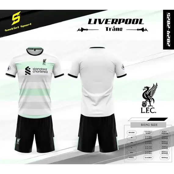 QA BÓNG ĐÁ CLB LIVERPOOL SAO VIỆT